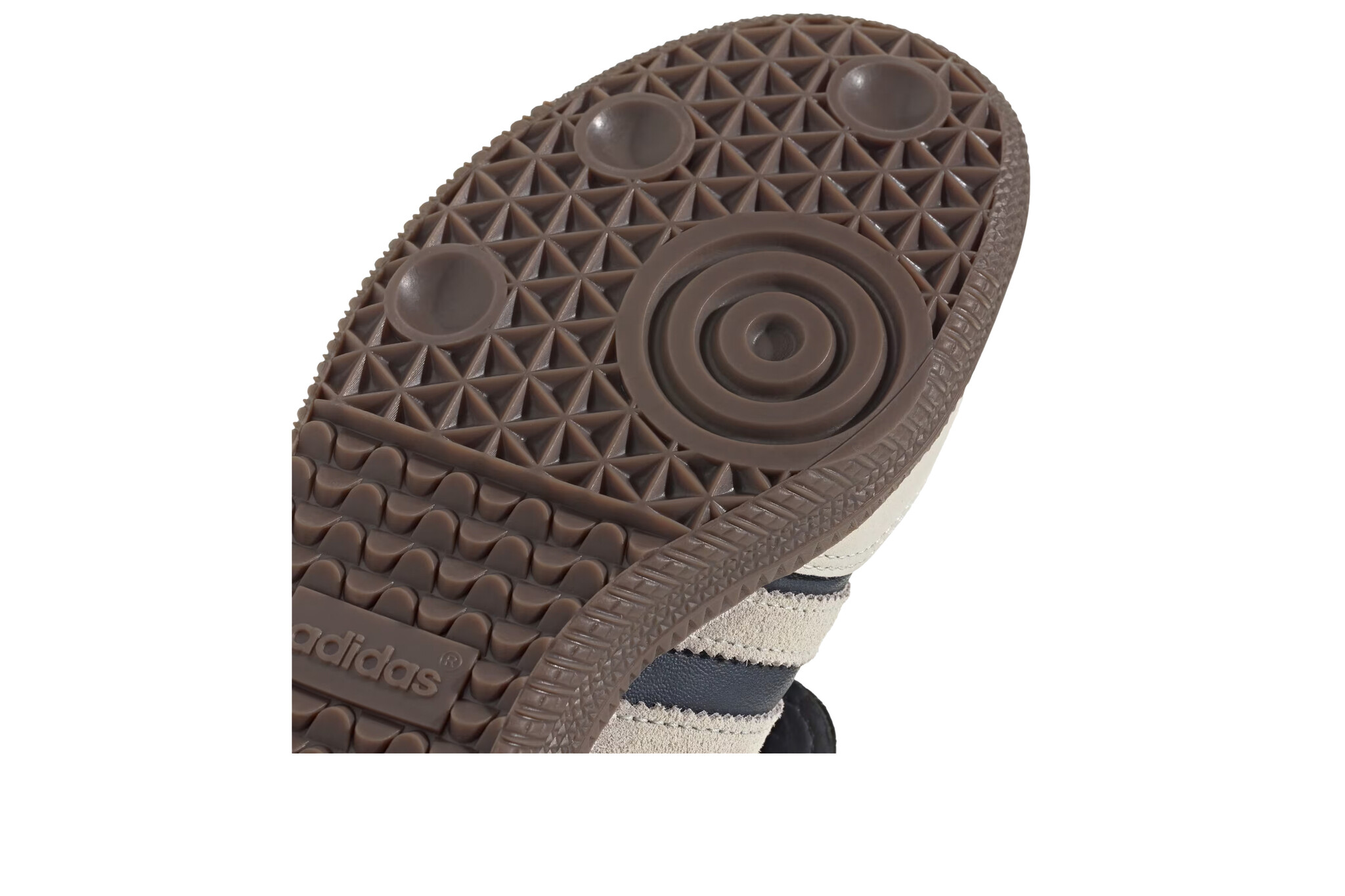 Adidas Samba LT Aurora Ink Cream White Gold Metallic