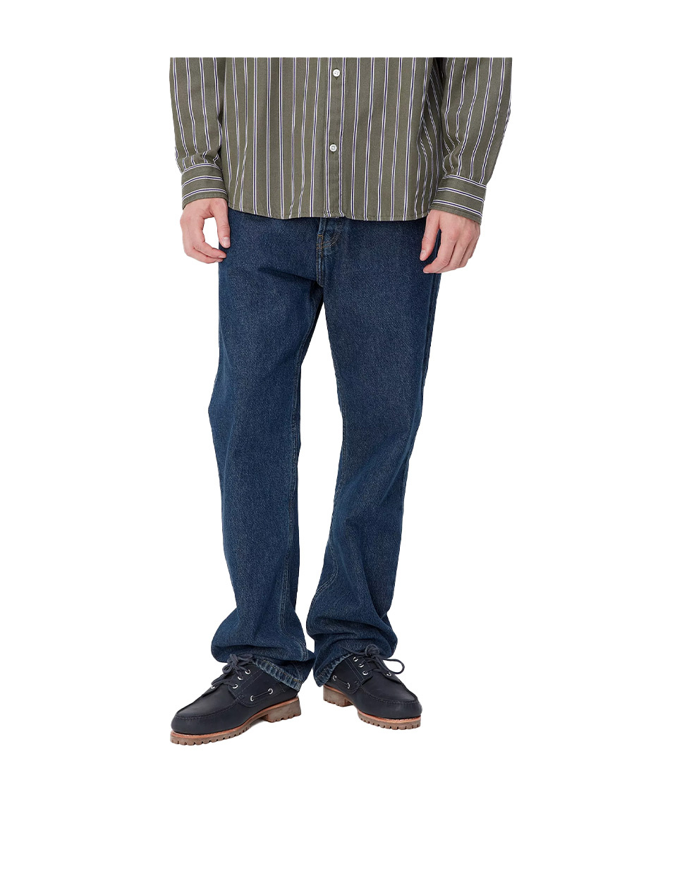 Carhartt WIP Nolan Pant Denim Blue Stone Washed