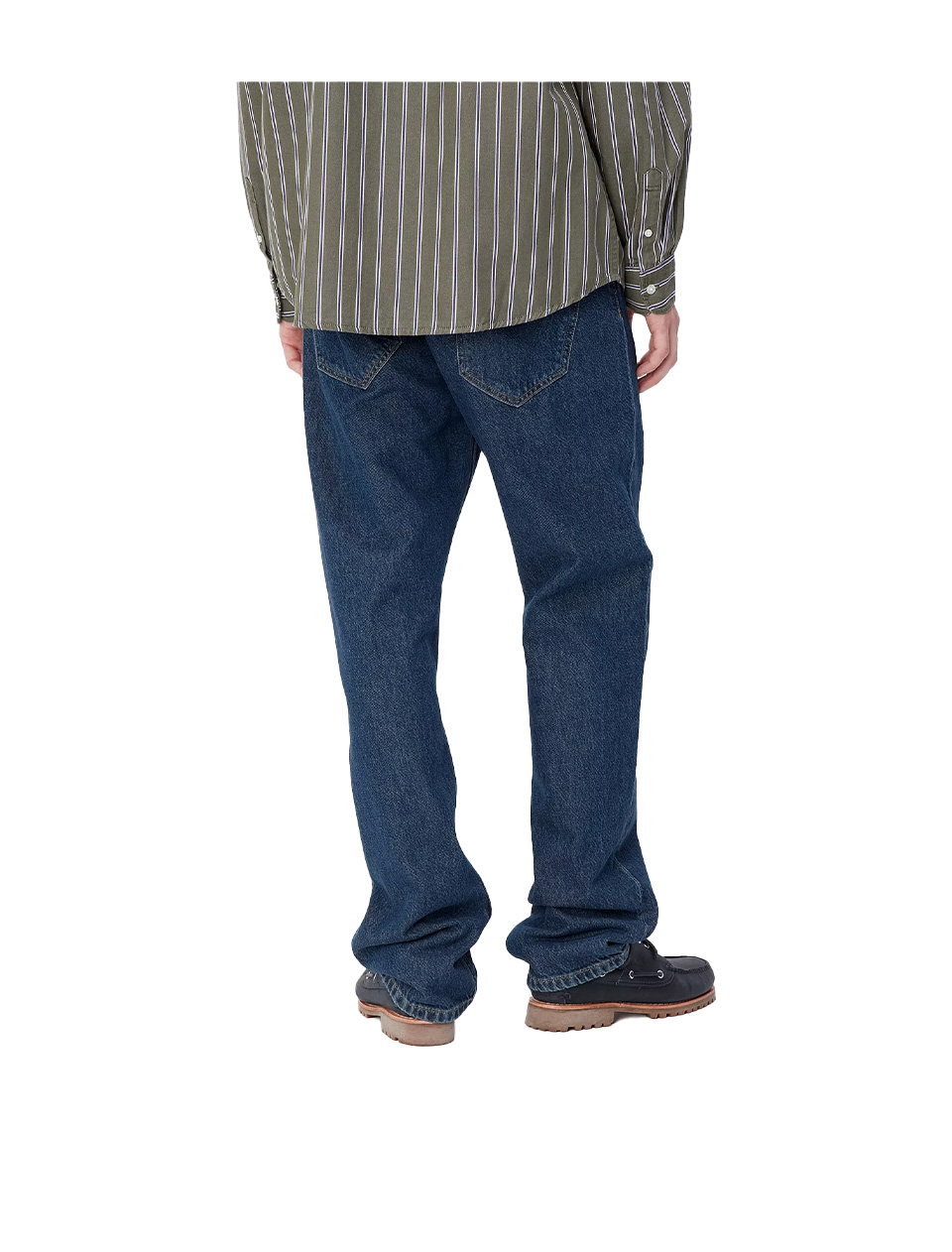 Carhartt WIP Nolan Pant Denim Blue Stone Washed