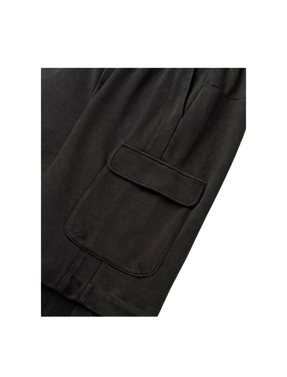 Daily Paper Garment Wash Pants Black