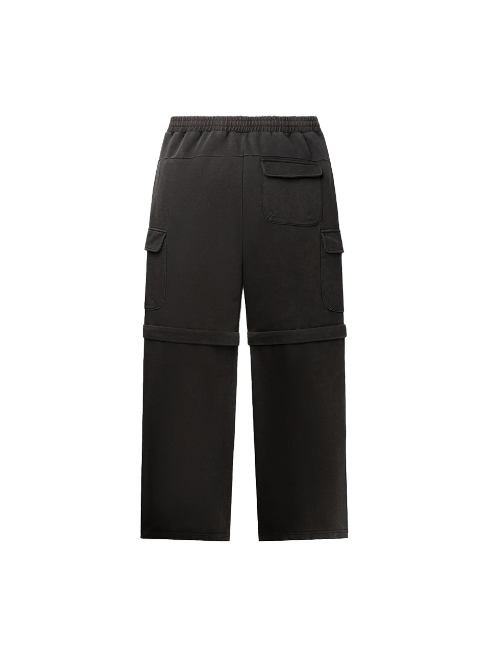 Daily Paper Garment Wash Pants Black