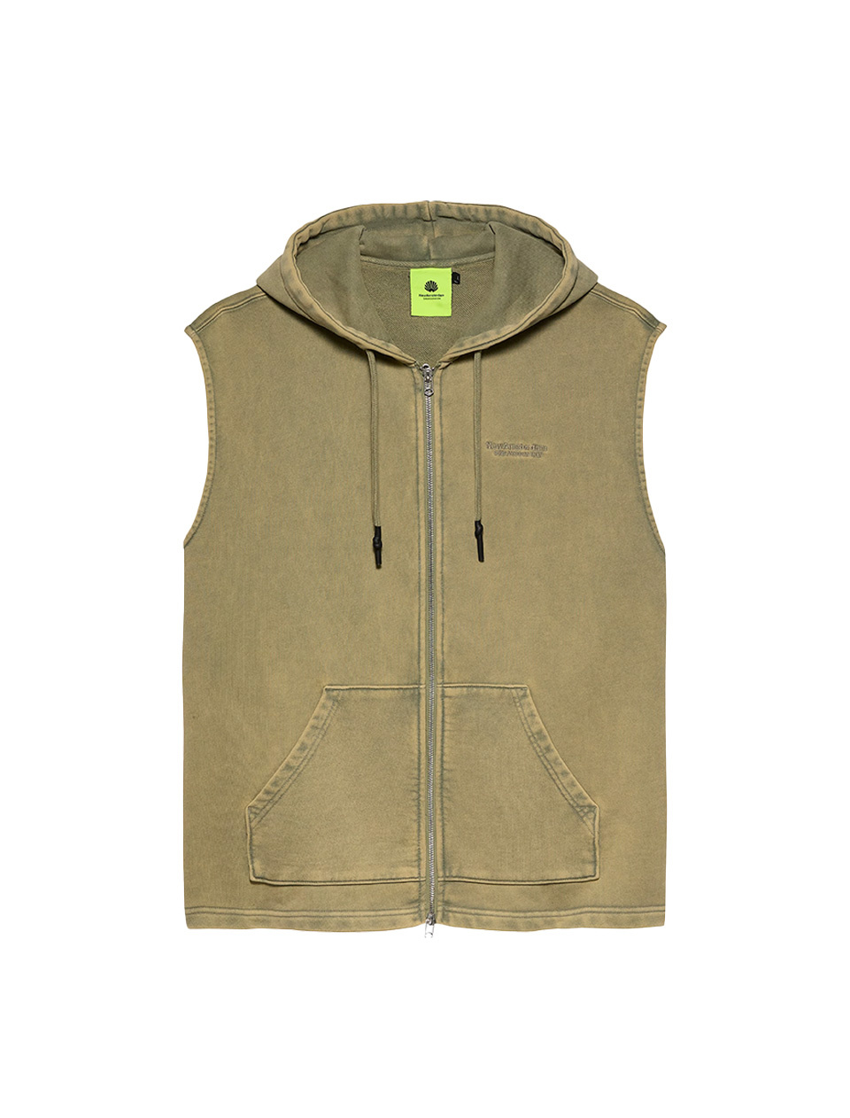 New Amsterdam Surf Association Sleeveless Hoodie Dune