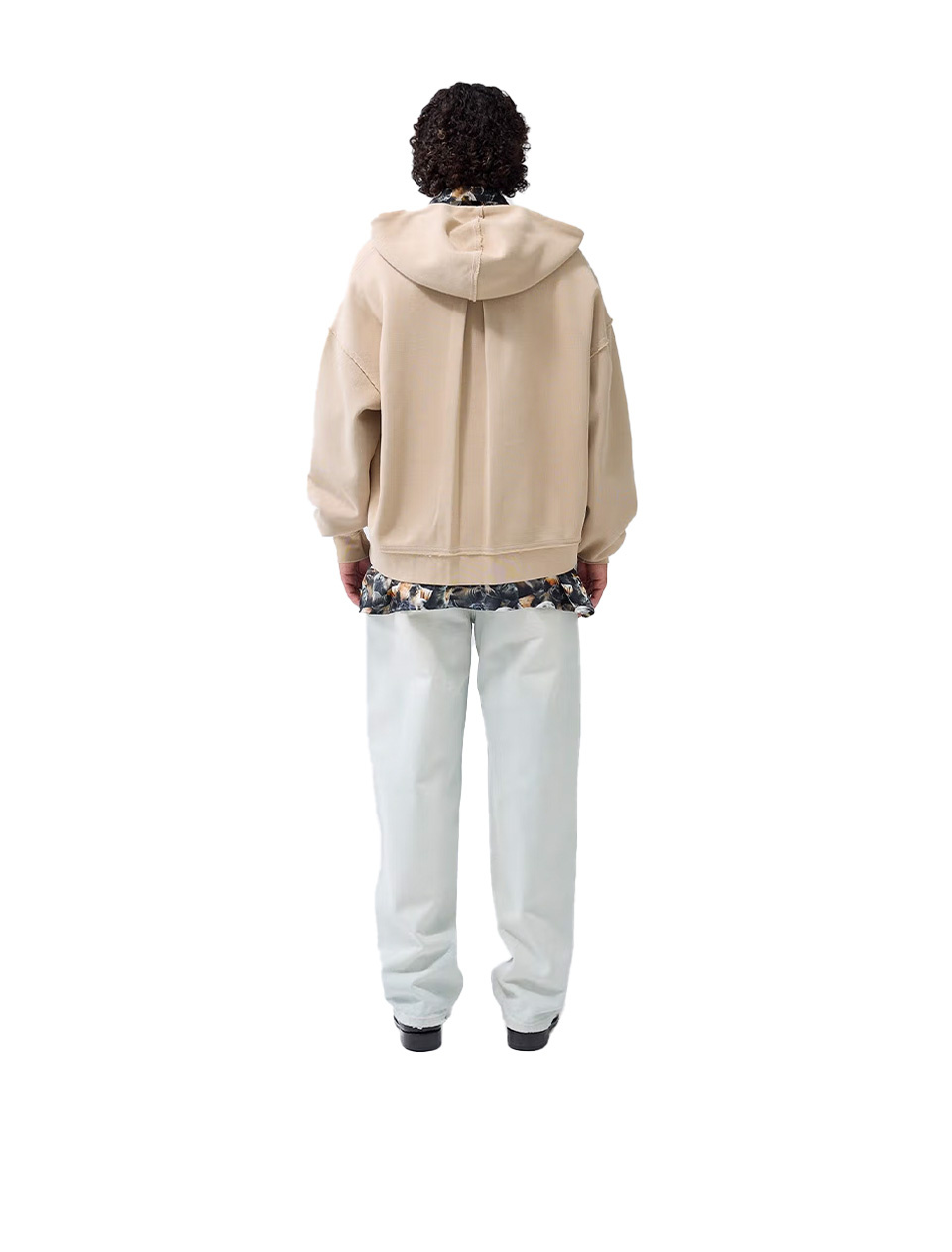 New Amsterdam Surf Association Half zip Hoodie Warm Sand