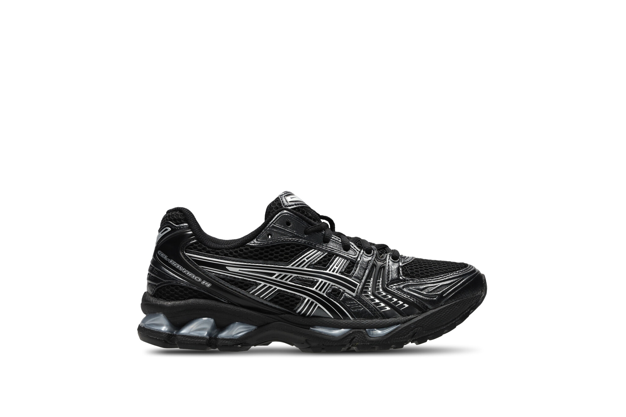 Asics Gel Kayano 14 Black Pure Silver
