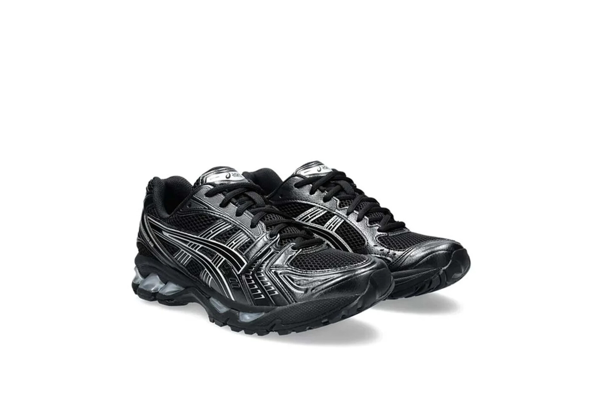 Asics Gel Kayano 14 Black Pure Silver