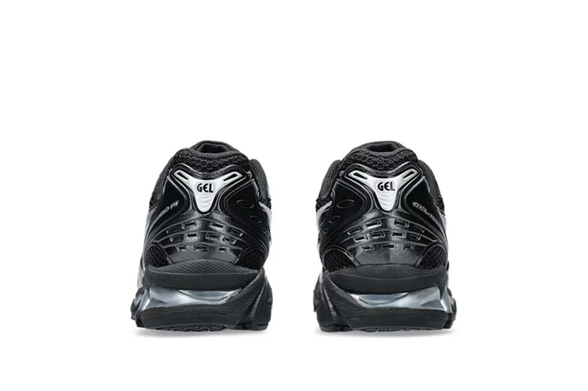 Asics Gel Kayano 14 Black Pure Silver