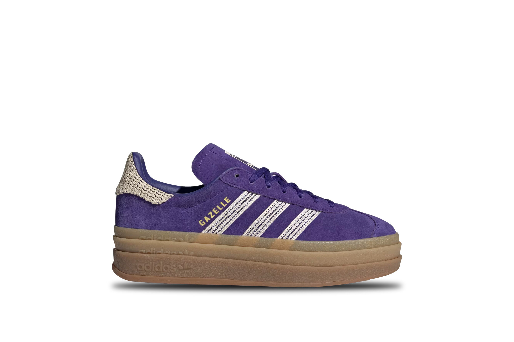 Adidas Gazelle Bold Collegiate Purple Wonder White
