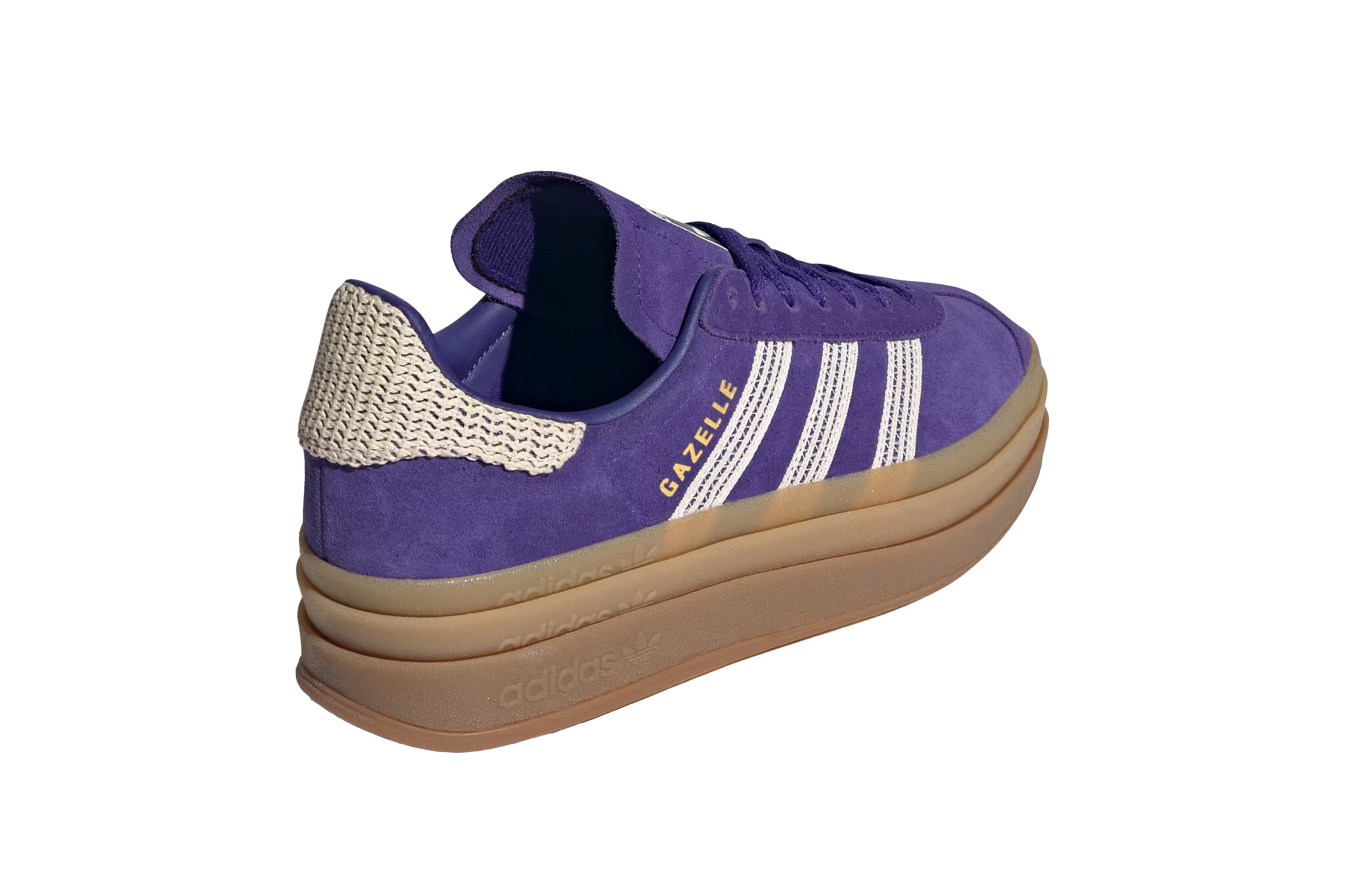 Adidas Gazelle Bold Collegiate Purple Wonder White