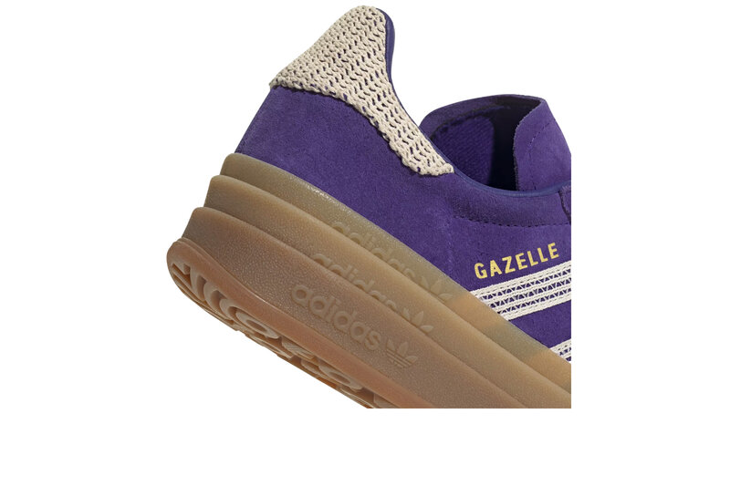 Gazelle Bold Collegiate Purple Wonder White - Reissue Gazelle Bold Collegiate Purple Wonder White - Reissue