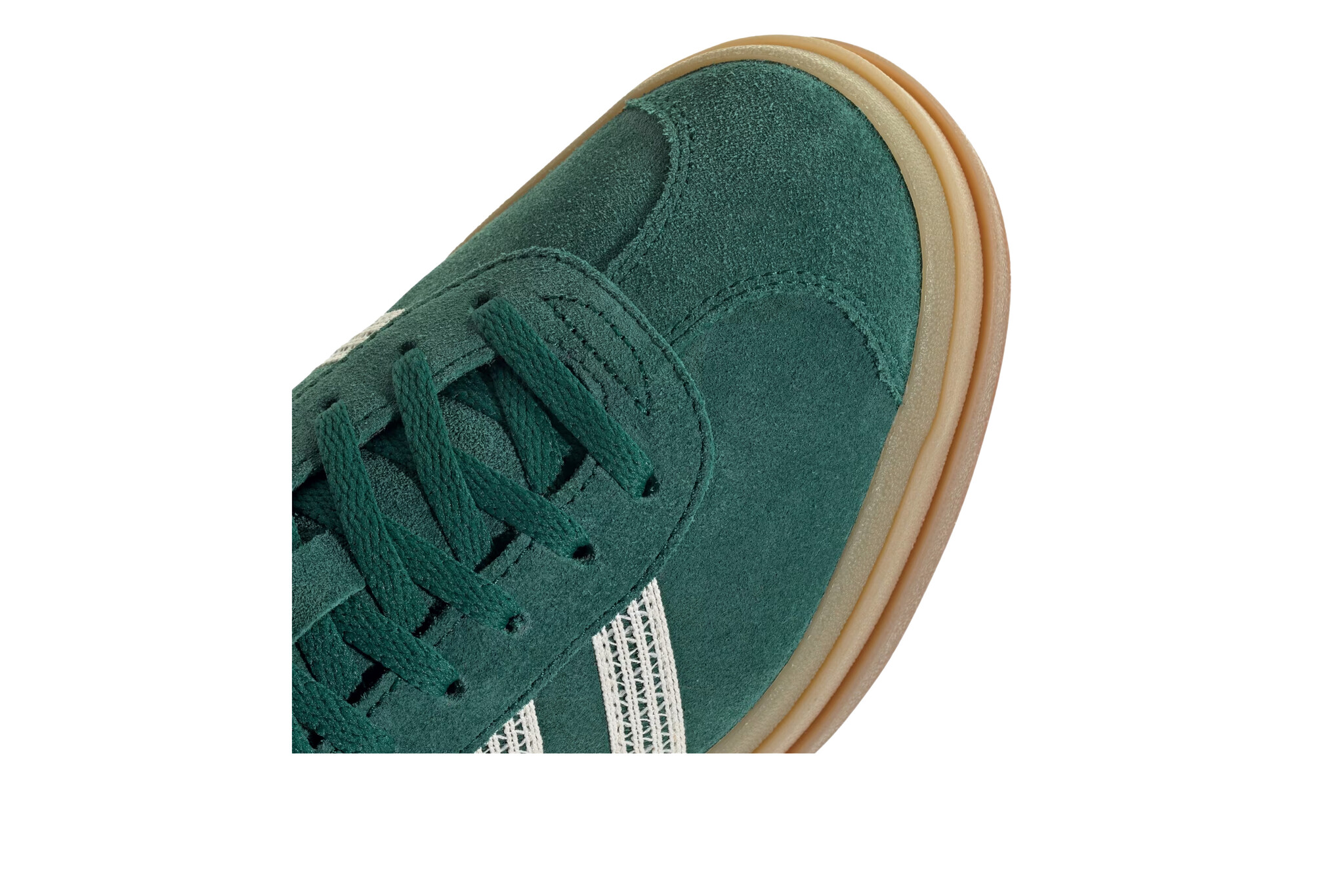 Adidas Gazelle Bold Collegiate Green White Gold