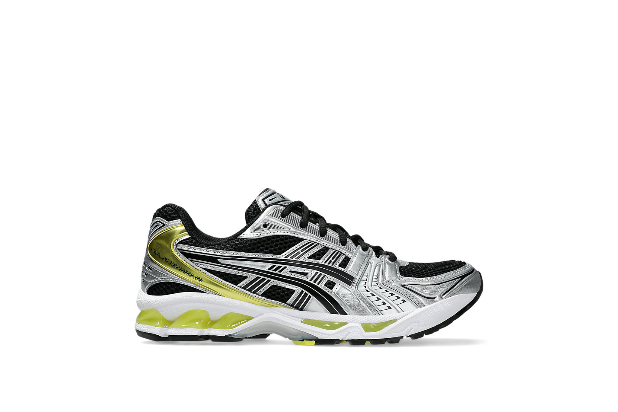 Asics Gel Kayano 14 Black Lemon Spark