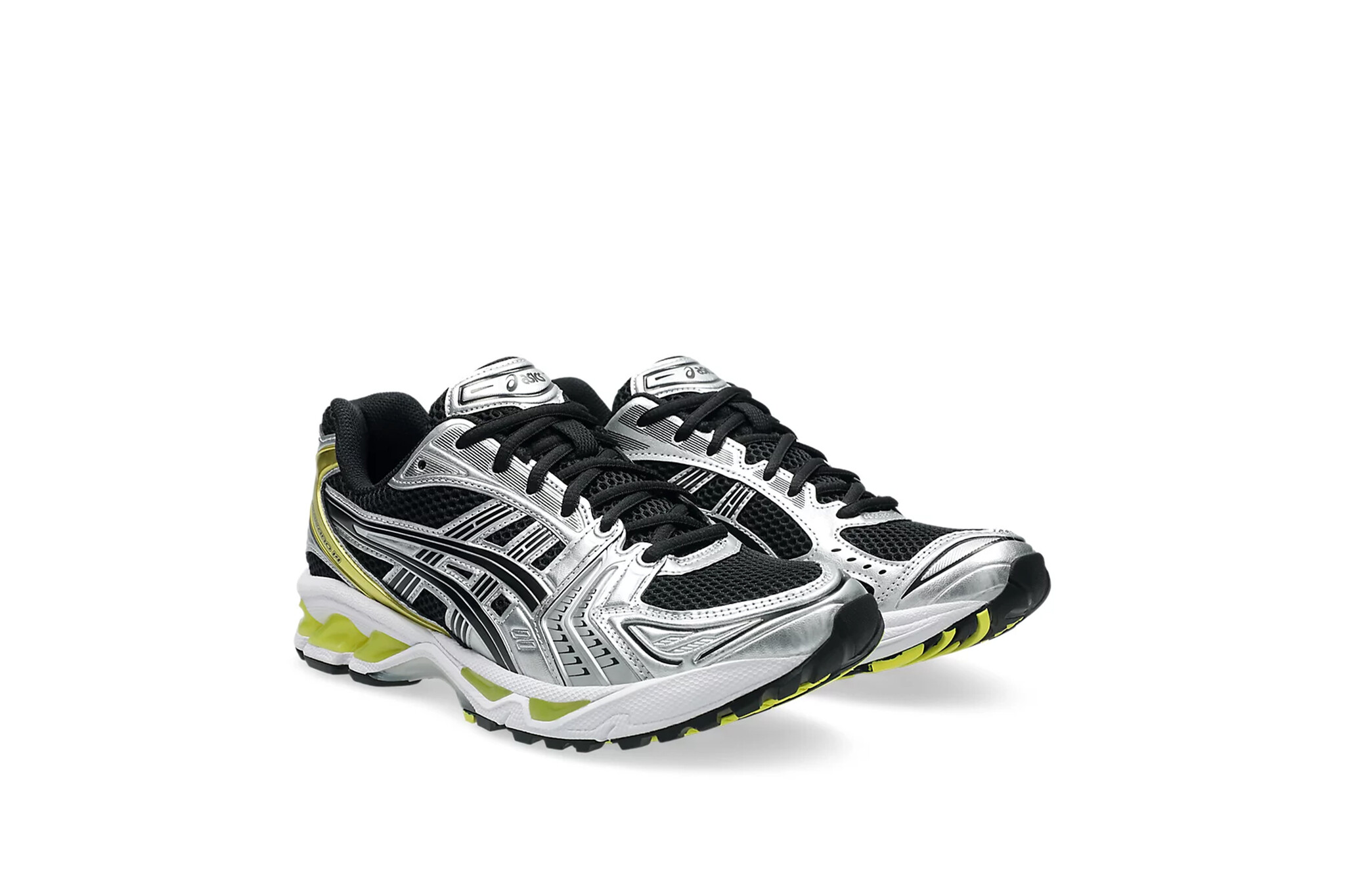 Asics Gel Kayano 14 Black Lemon Spark