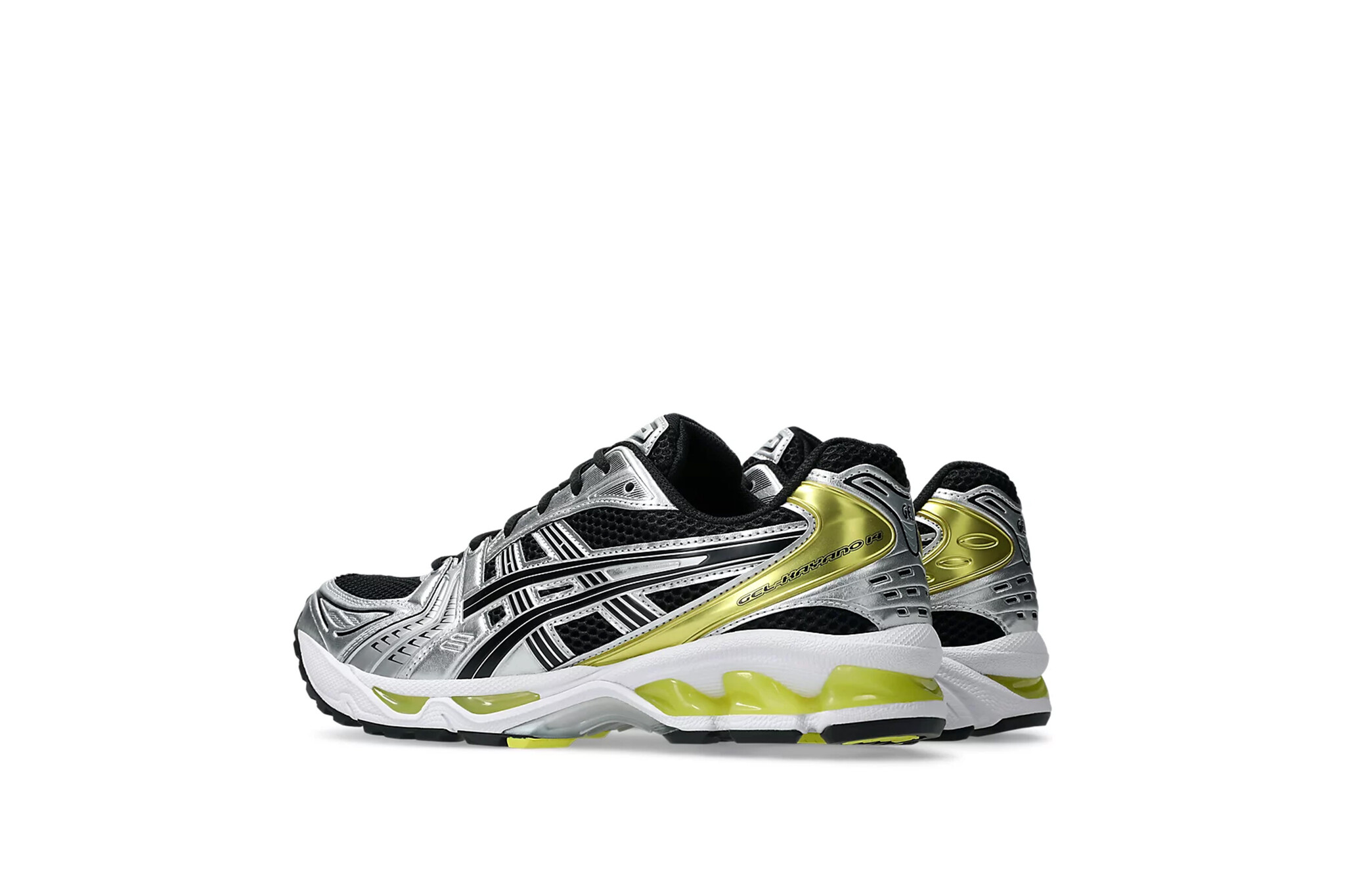Asics Gel Kayano 14 Black Lemon Spark