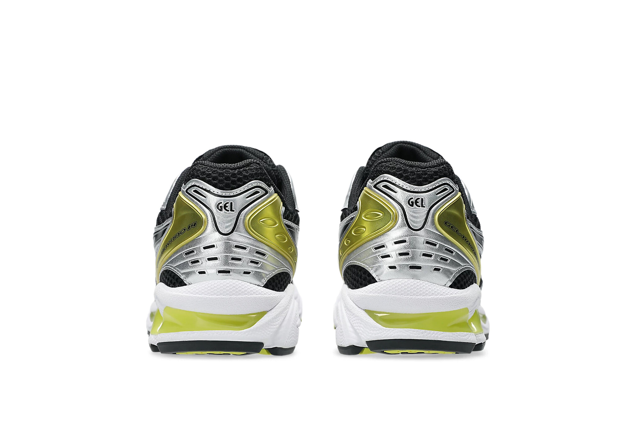 Asics Gel Kayano 14 Black Lemon Spark