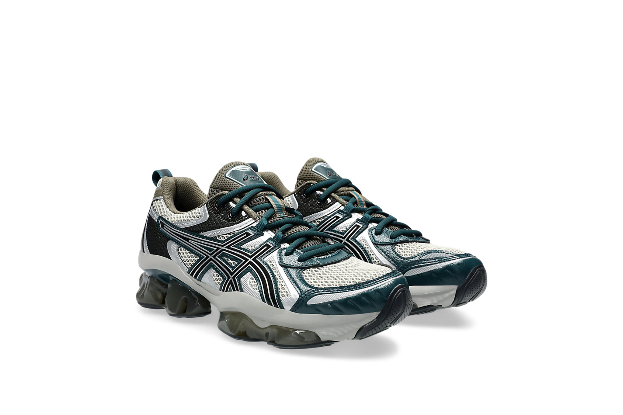 Asics Gel Quantum Kinetic Oatmeal Dark Taupe