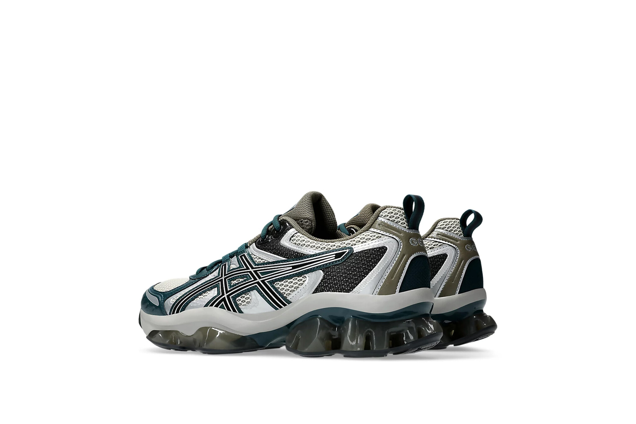 Asics Gel Quantum Kinetic Oatmeal Dark Taupe