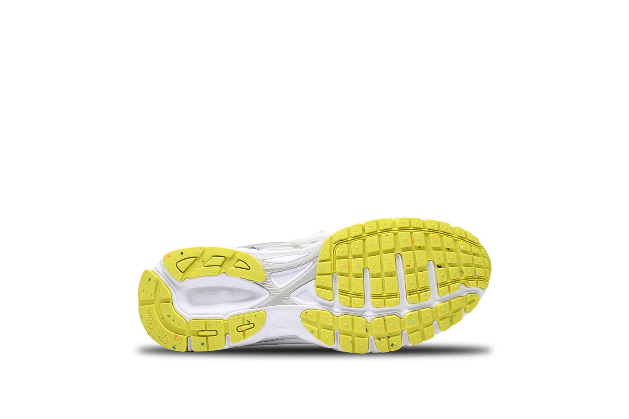 Mercer The Re-Run Neon Yellow Silver