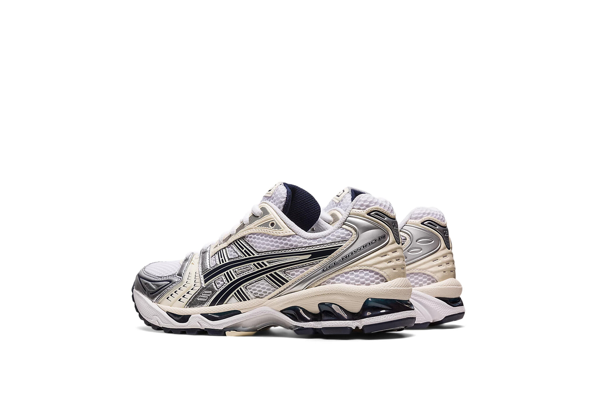 Asics Gel Kayano 14 White Midnight