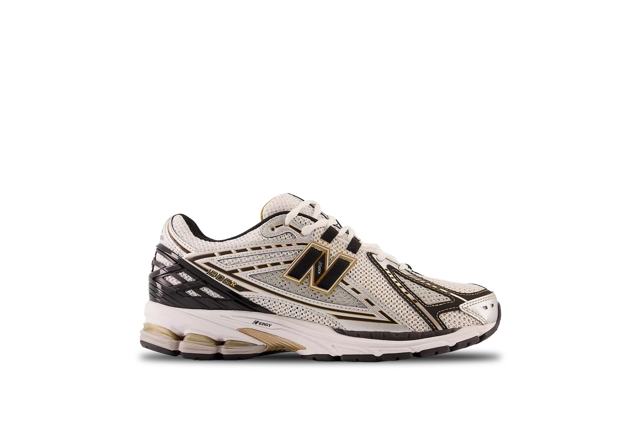 New Balance 1906R Metallic Silver Metallic Gold