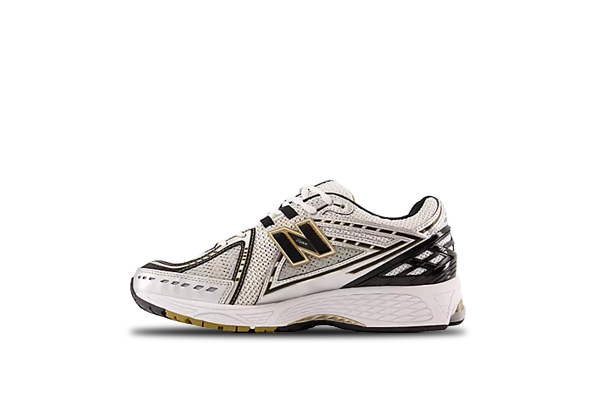 New Balance 1906R Metallic Silver Metallic Gold