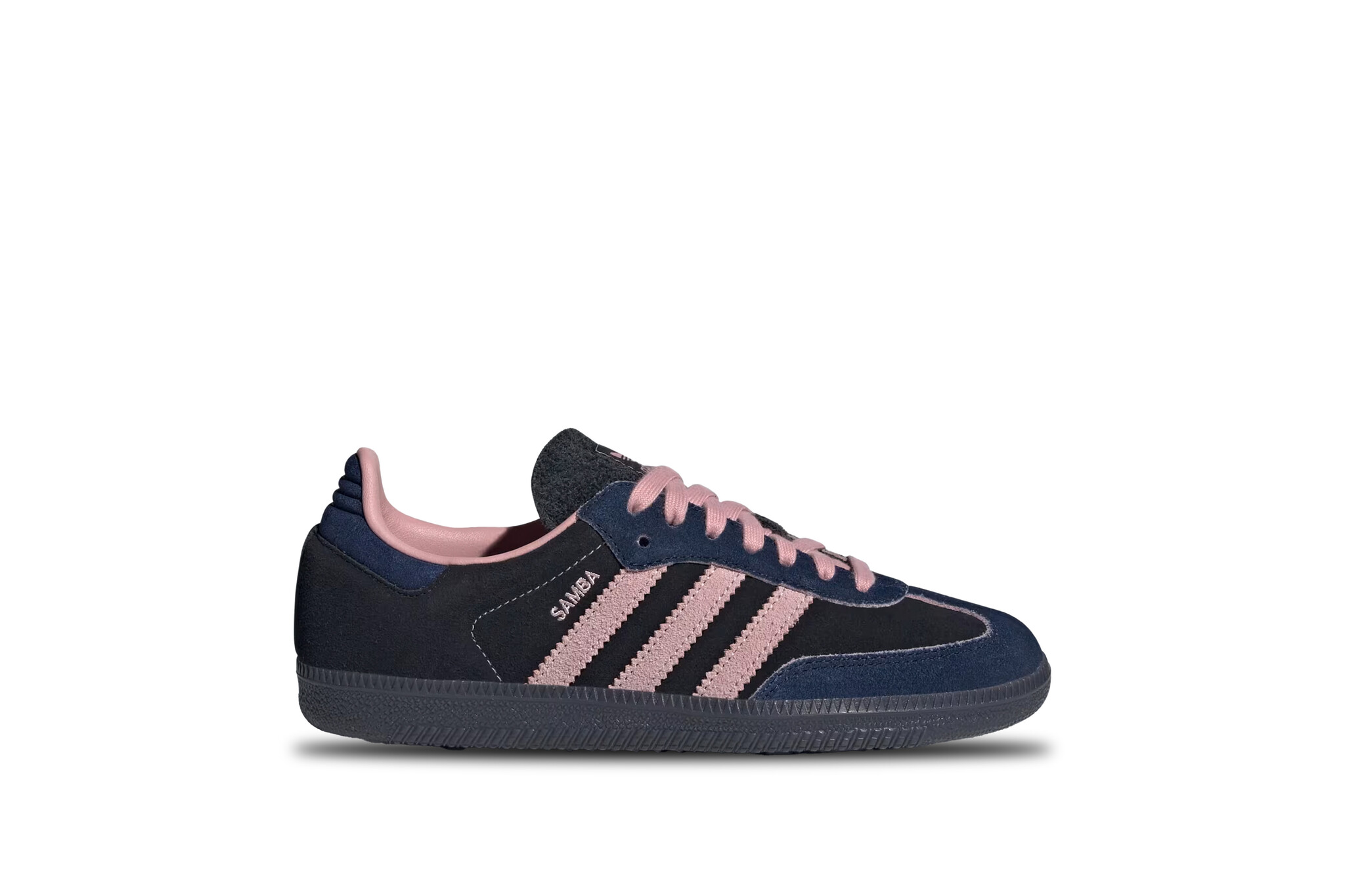 Adidas Samba OG W Black Wonder Mauve Indigo