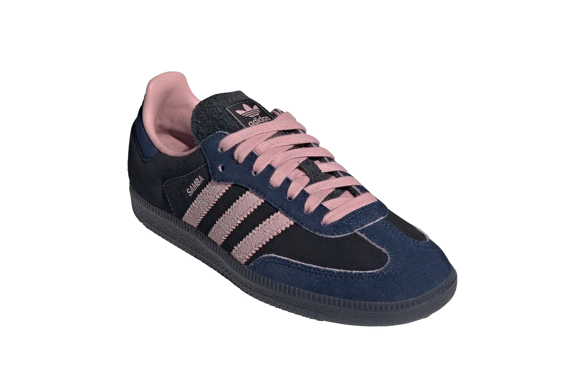 Adidas Samba OG W Black Wonder Mauve Indigo