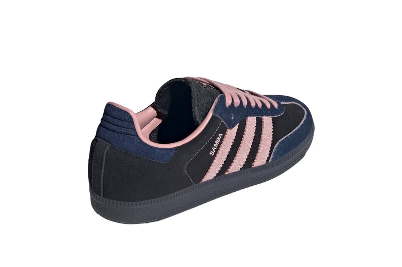 adidas gazelle silver green womens Adidas Womens Samba OG Black Mauve Navy Indigo JI2679  Sneaker Junkies