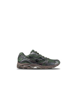 Mizuno Wave Rider 10 Agave Green Black Sand Metallic Gray