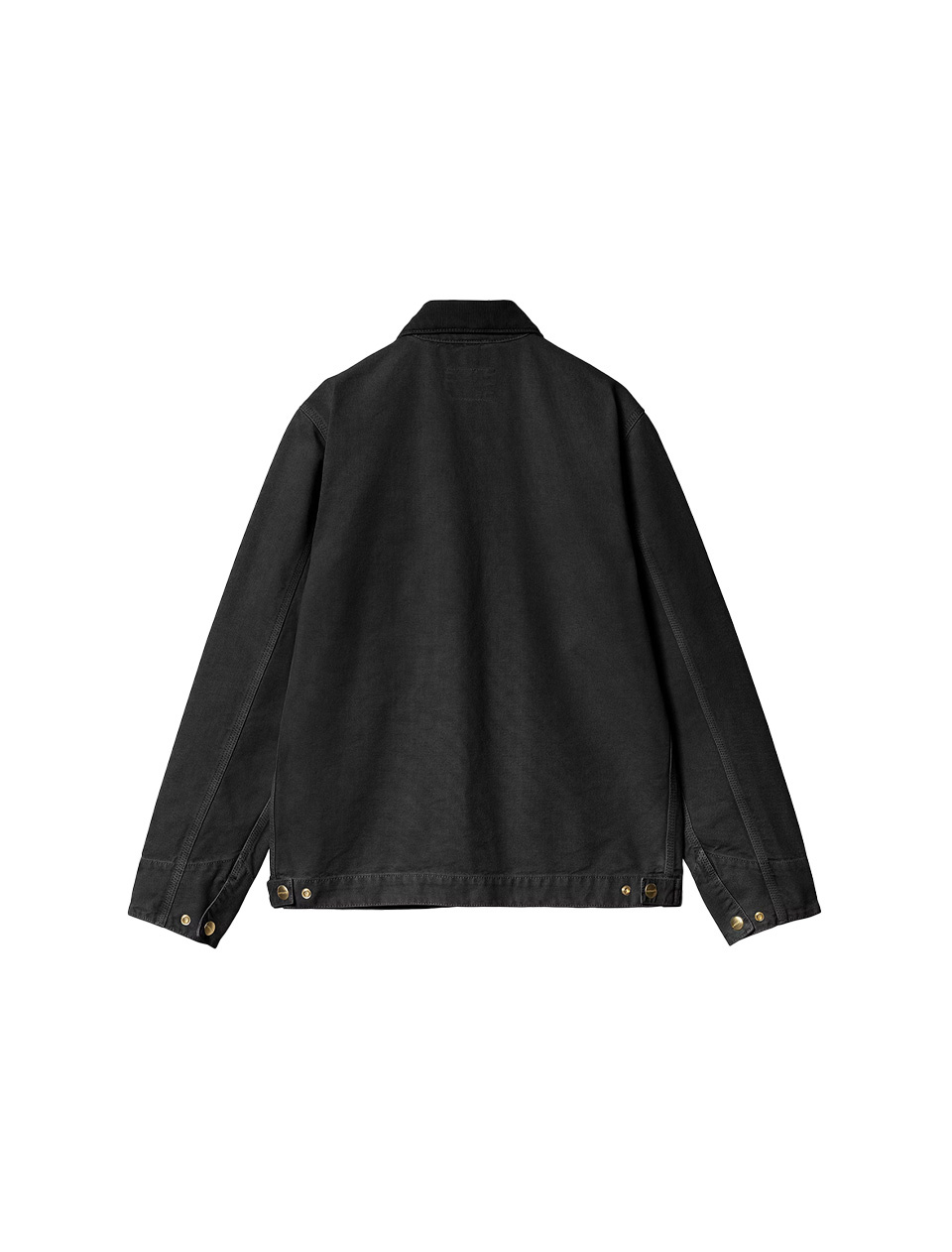 Carhartt WIP Detroit Jacket Black Black Stone Canvas