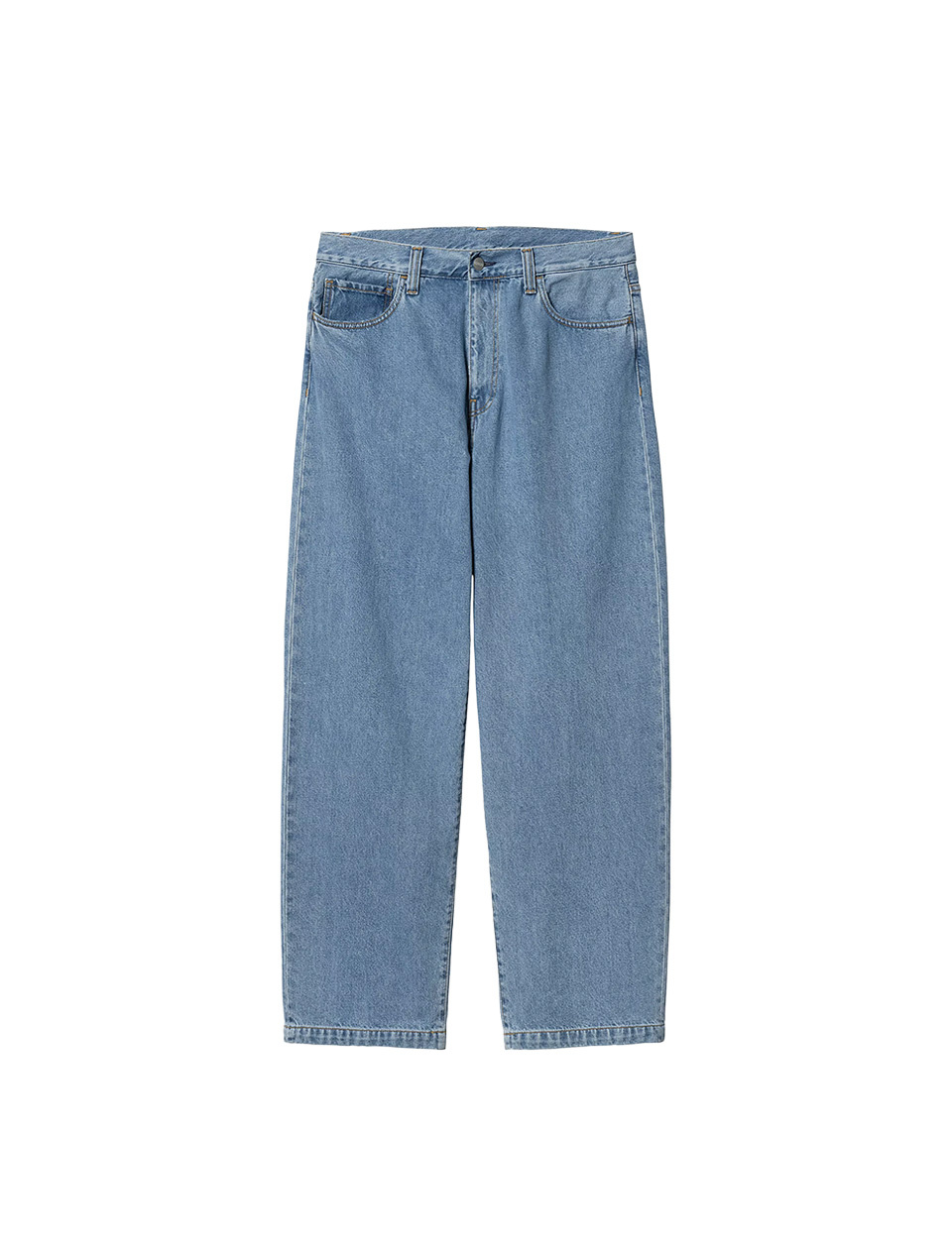 Carhartt WIP Landon Pant Blue Heavy Stone Wash