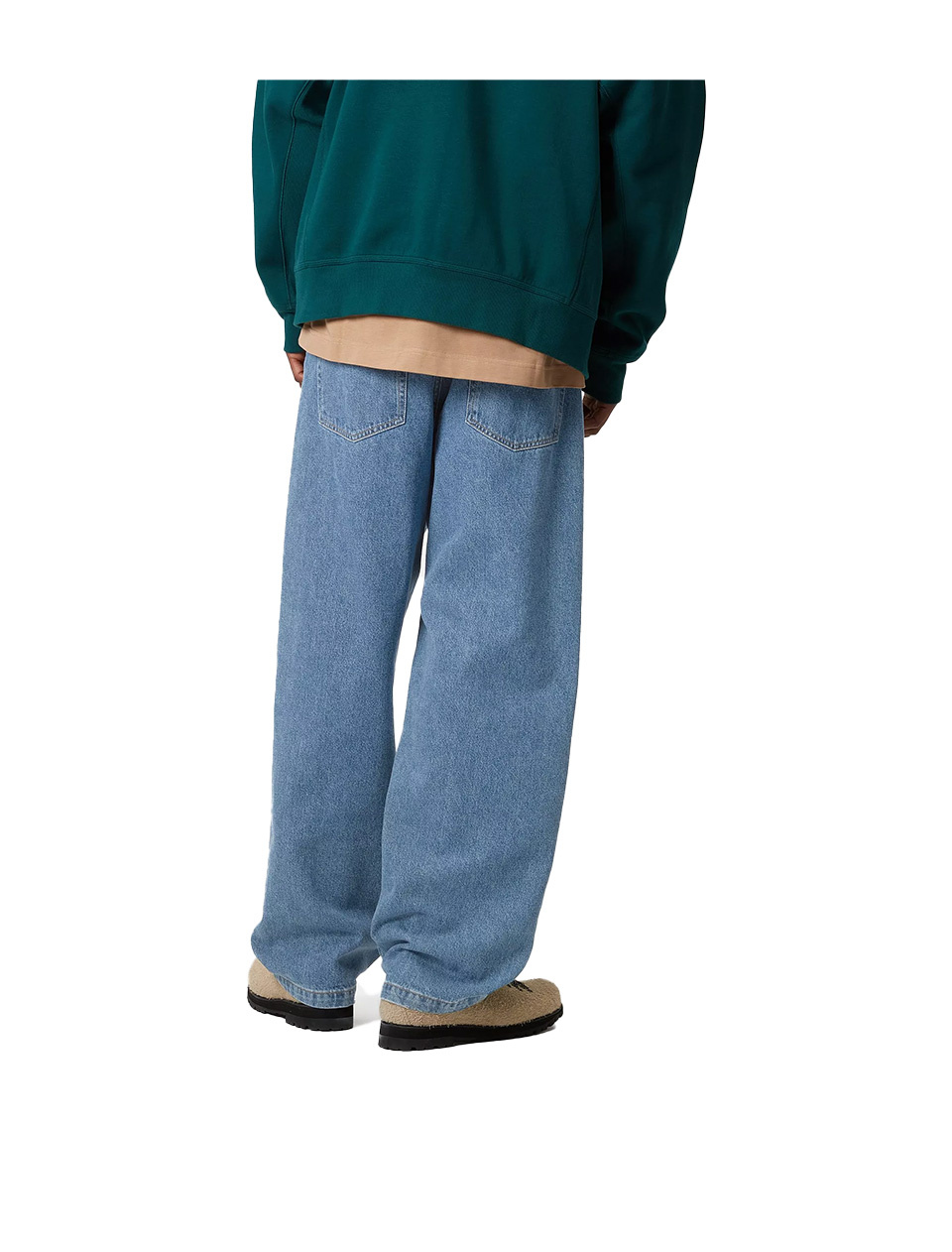 Carhartt WIP Landon Pant Blue Heavy Stone Wash