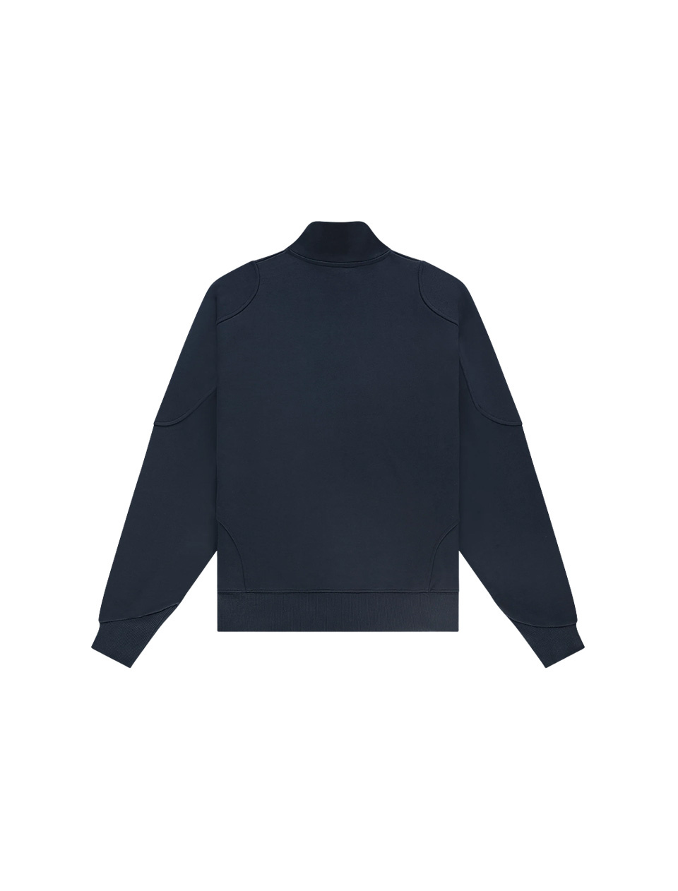 The New Originals Emblem Half-Zip Sweater Stock Navy