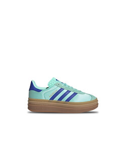 Adidas Gazelle Bold W Clear Mint Lucid Blue Gold Metallic