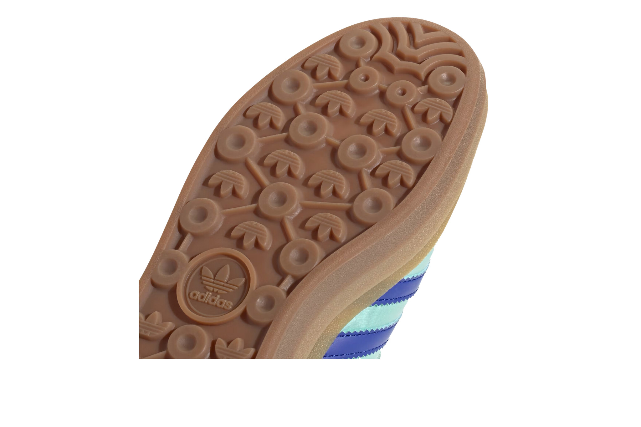 Adidas Gazelle Bold W Clear Mint Lucid Blue Gold Metallic