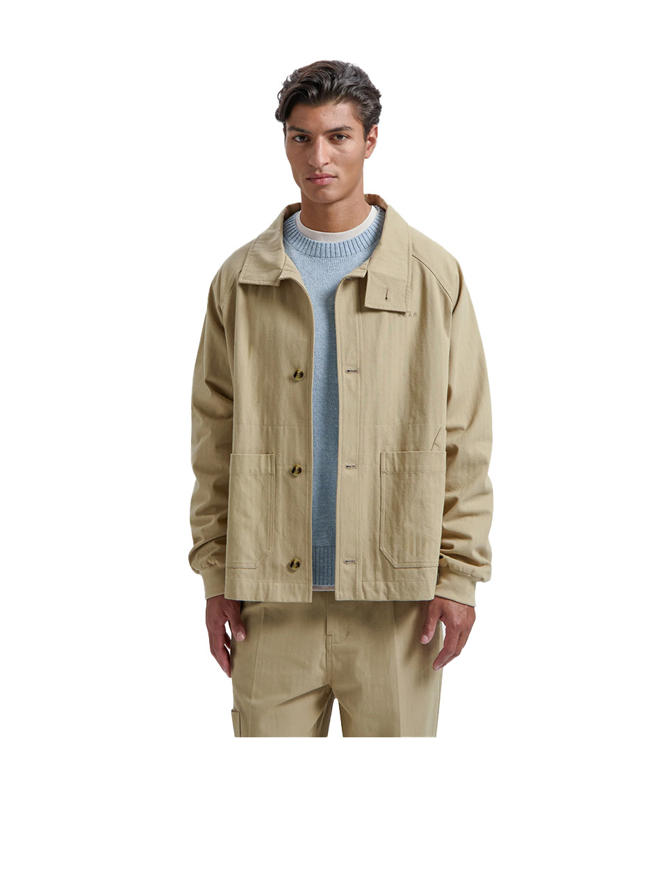 OLAF Utility Workwear Jacket Khaki