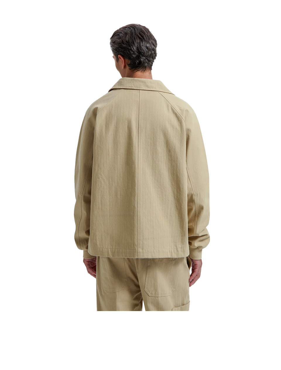 OLAF Utility Workwear Jacket Khaki