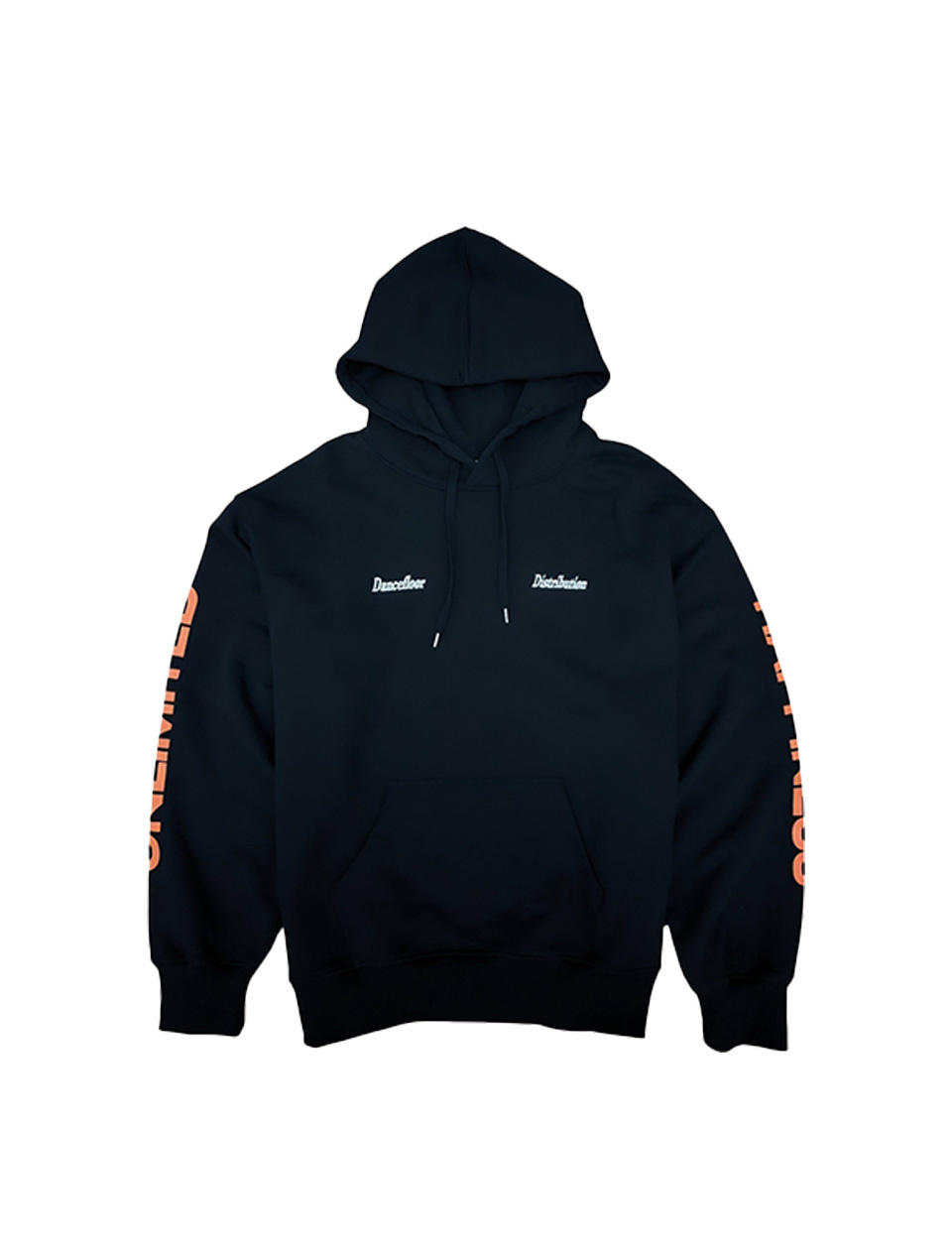 Nowadays Magazine Dancefloor Distri Hoodie Black