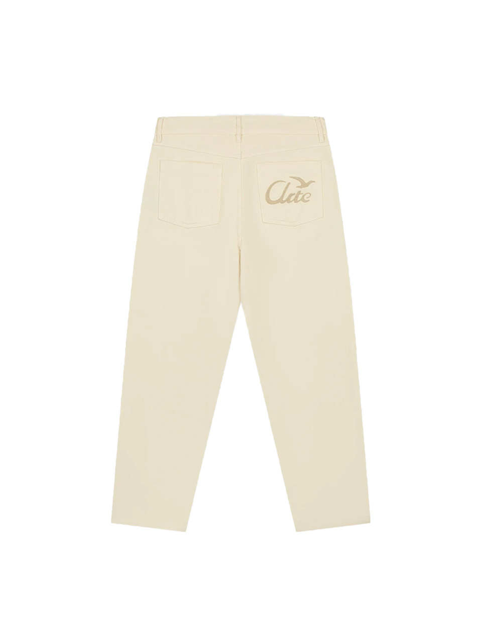 Arte Antwerp Back Bird Pants Cream