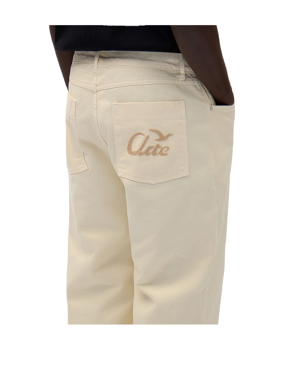 Arte Antwerp Back Bird Pants Cream