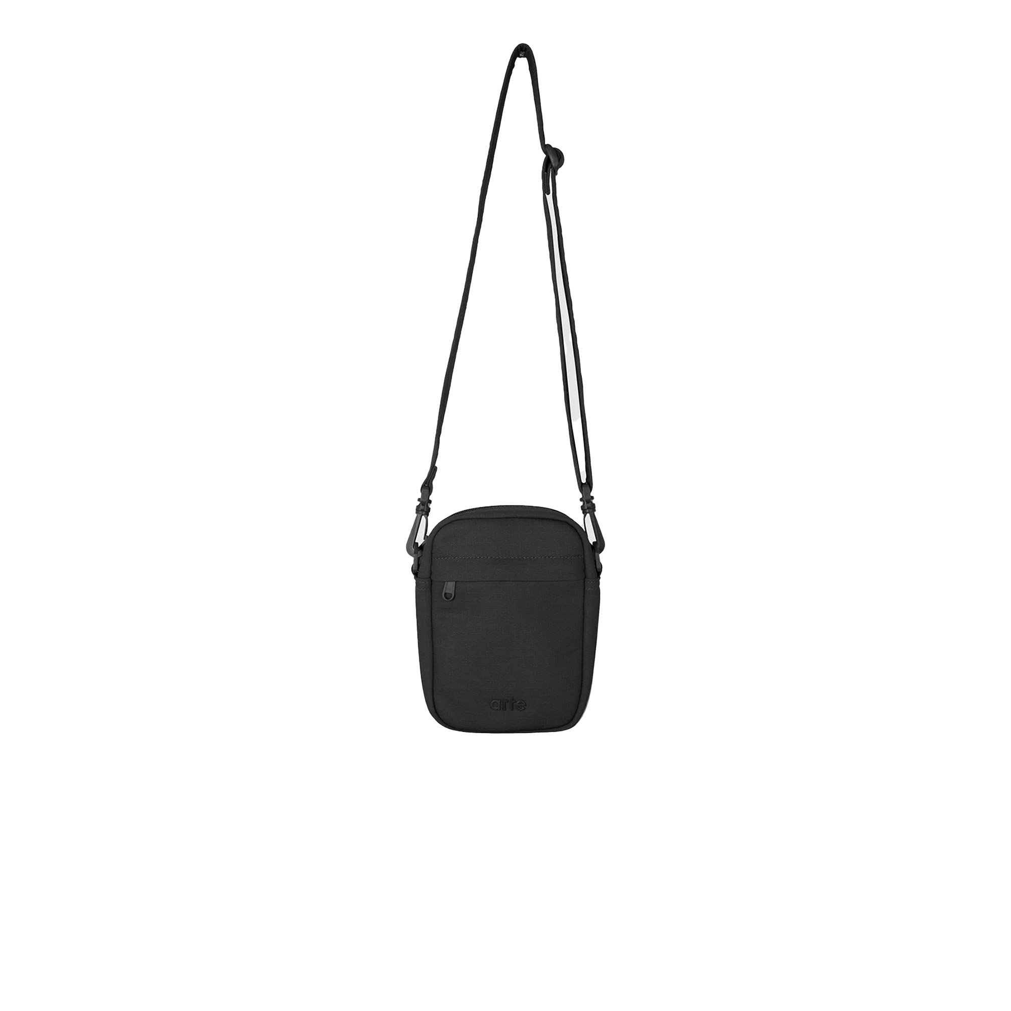 Arte Antwerp Crossbody Ripstop Bag Black