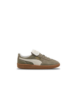 Puma Palermo Premium Suede Velvet Moss Warm White