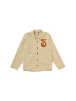 Sabbatical Teenage Jungle Jacket Shroom Sand