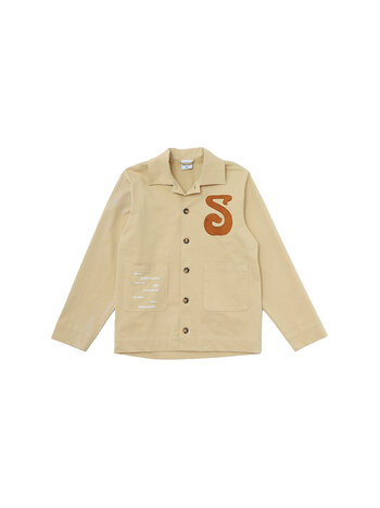 Sabbatical Teenage Jungle Jacket Shroom Sand