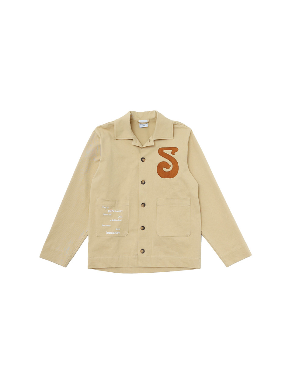Sabbatical Teenage Jungle Jacket Shroom Sand