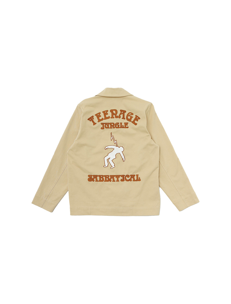 Sabbatical Teenage Jungle Jacket Shroom Sand