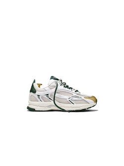 Mercer The Re-Run Baseball White Green