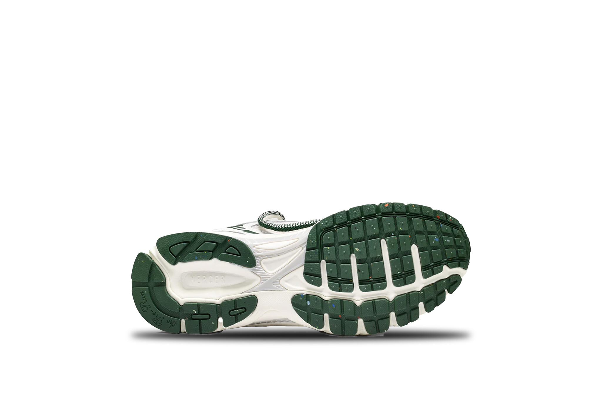 Mercer The Re-Run Baseball White Green