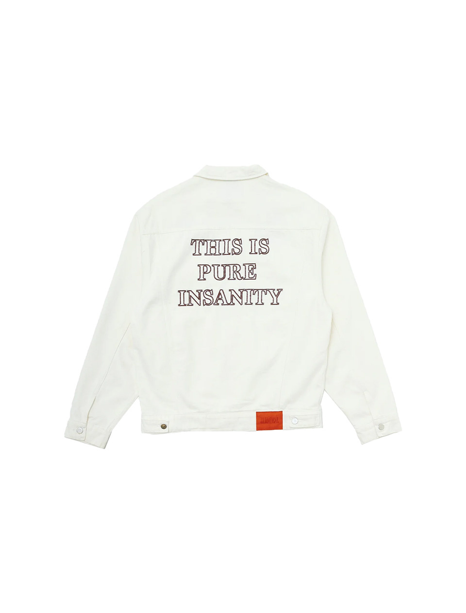 Sabbatical 516 Insanity Denim Jacket Ecru