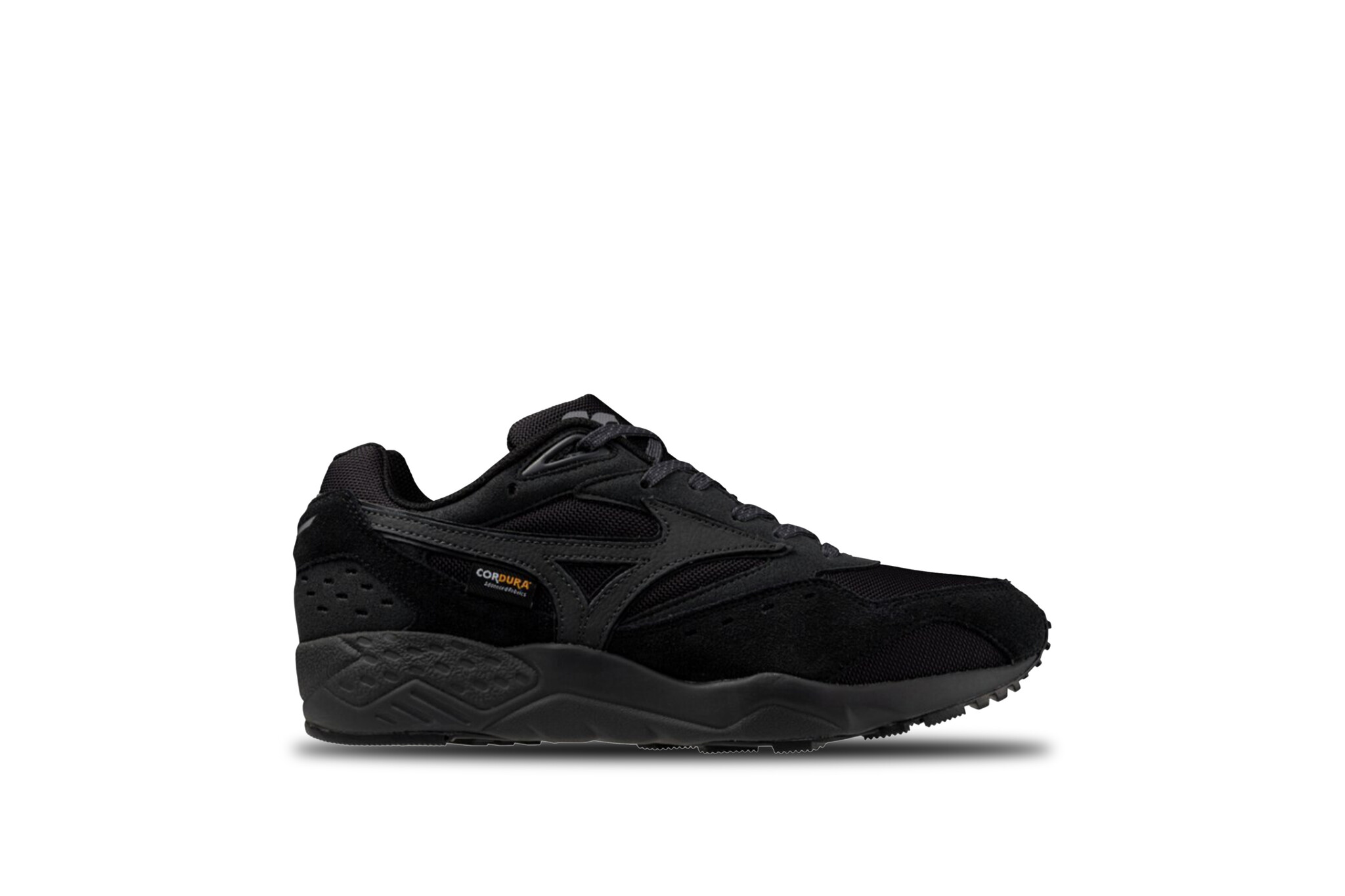 Mizuno Contender Cordura Black Black