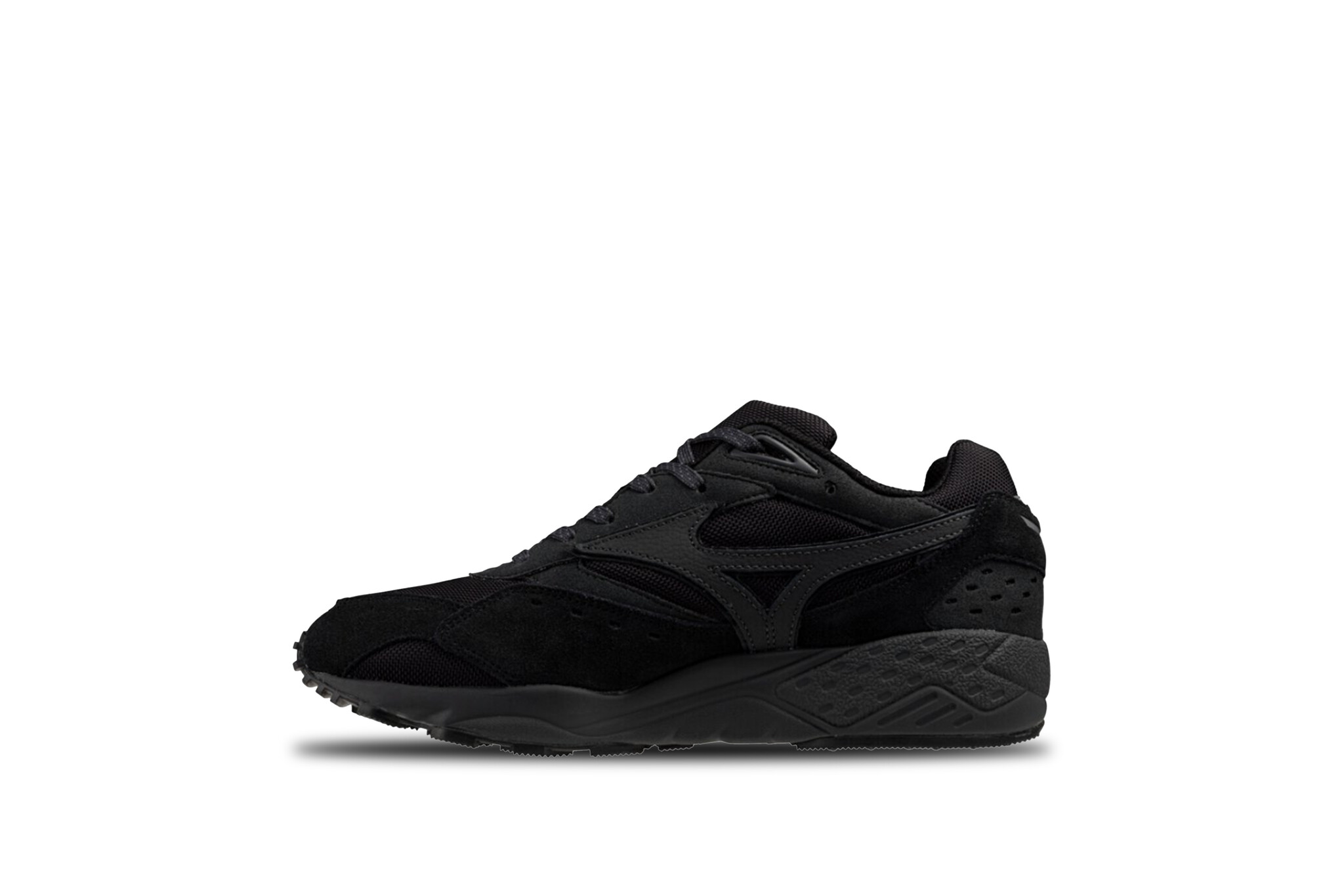 Mizuno Contender Cordura Black Black